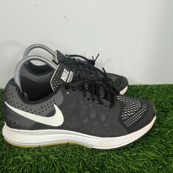 Nike Womens Air Zoom Pegasus 31Black Running Shoes Sneakers Size 7.5 - Picture 3 of 8